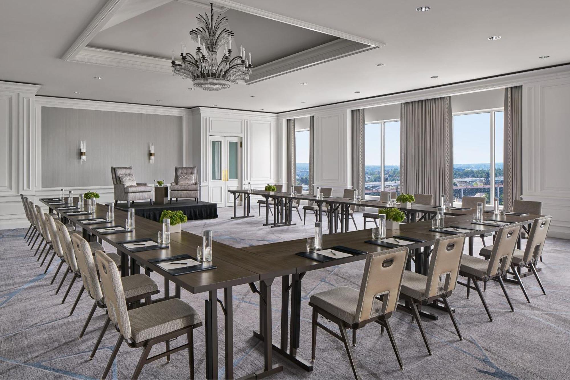 Hotel The Ritz-Carlton, Cleveland Exterior foto