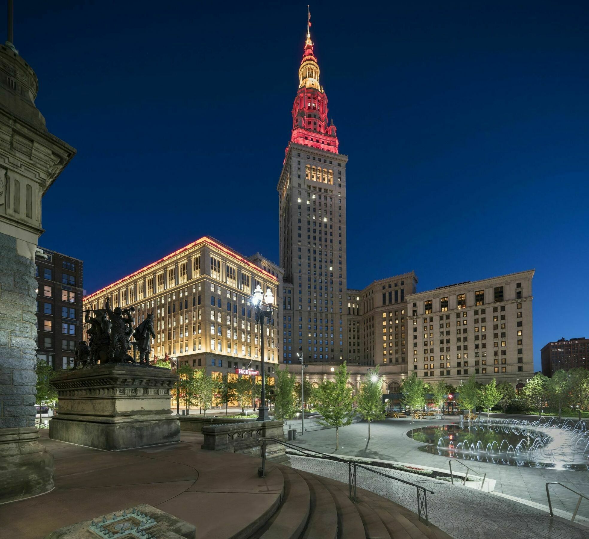 Hotel The Ritz-Carlton, Cleveland Exterior foto